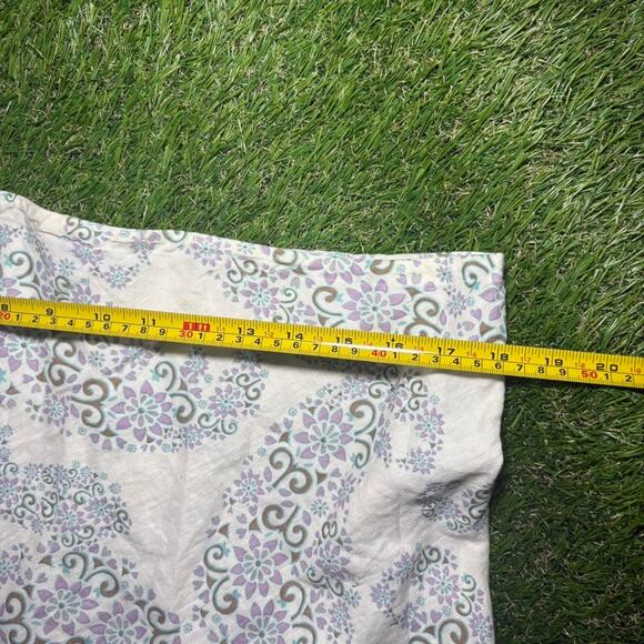 Grandma core Floral midi skirt - Picture 5 of 6